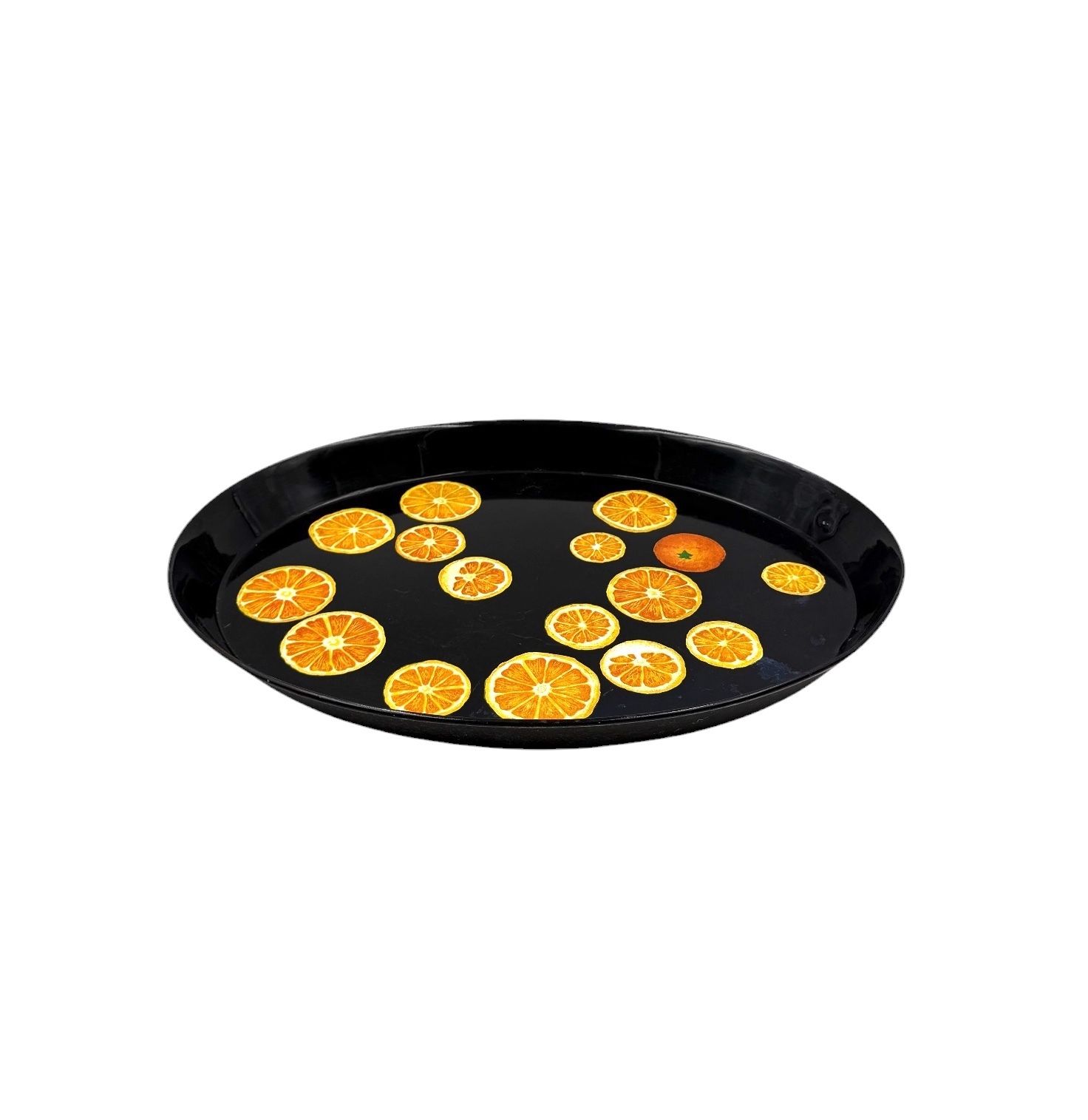 Piero Fornasetti, Oranges Tray, Atelier Fornasetti, Ca. 1955 photo Home Decor
