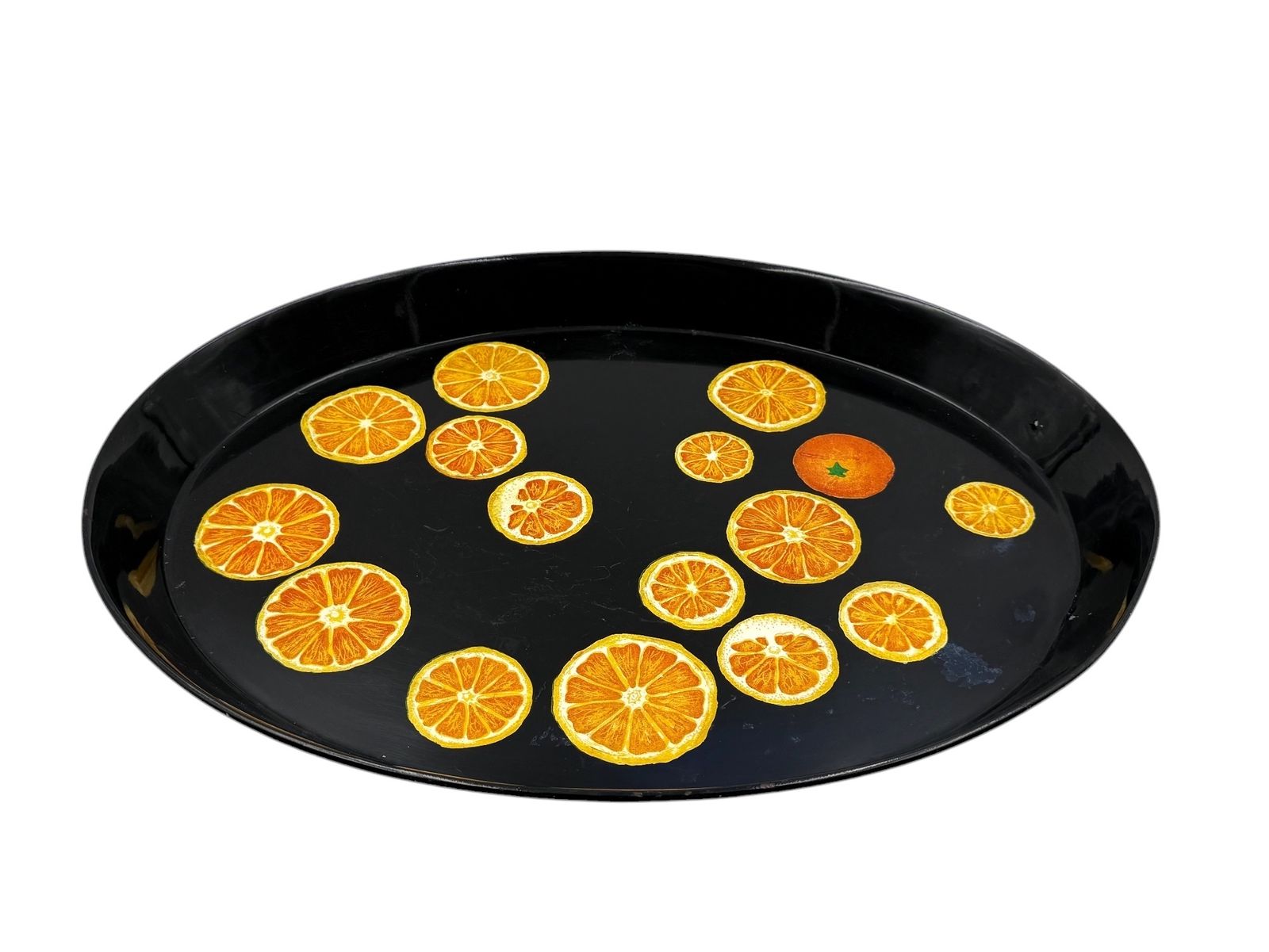 Piero Fornasetti, Oranges Tray, Atelier Fornasetti, Ca. 1955 photo buy