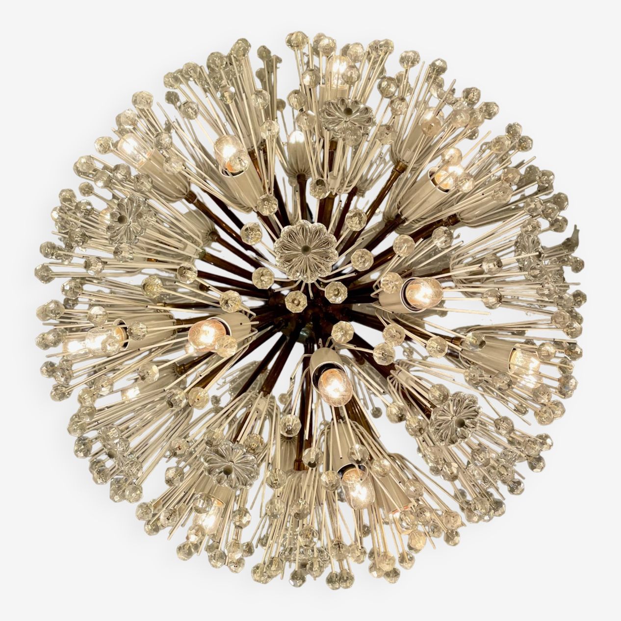 Large Chandelier By Emile Stejnar, Austria, Circa 1960. photo furniture