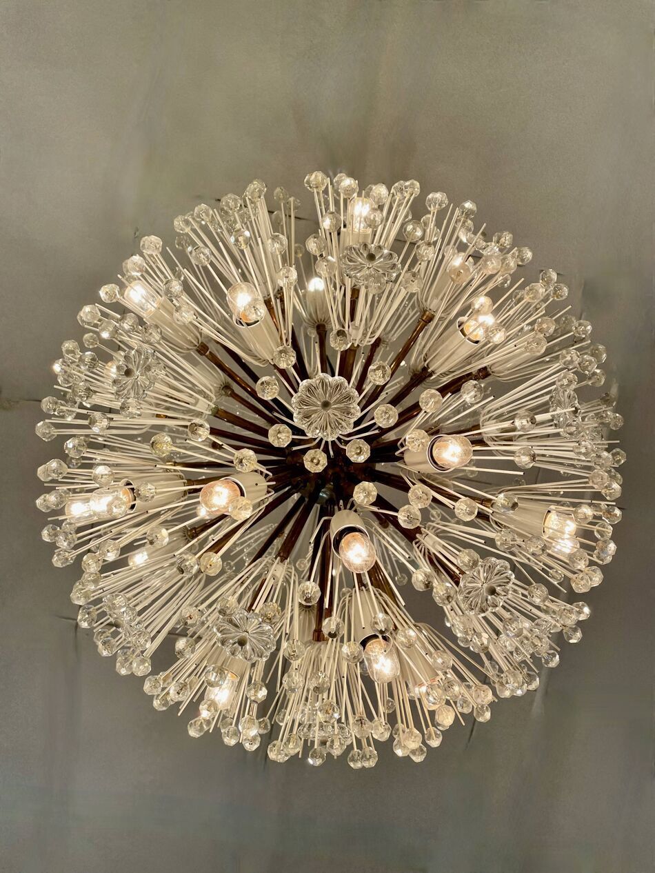 Large Chandelier By Emile Stejnar, Austria, Circa 1960. photo for sale