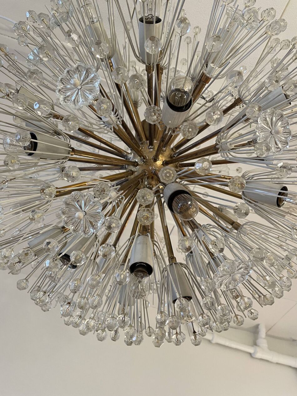 Large Chandelier By Emile Stejnar, Austria, Circa 1960. photo 2450.0