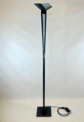 Italian Modern Murano Glass Floor Lamp, 1980s photo vinterior