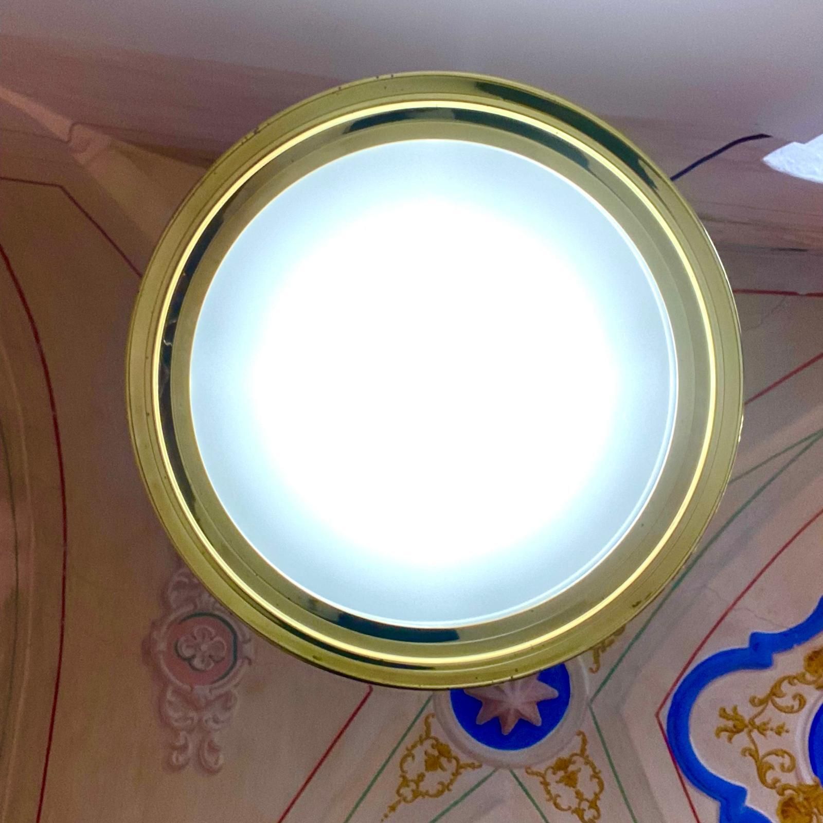 Space Age Iguzzini Hanglamp "Elpis", Harvey Guzzini, Italië, Jaren 1970 photo Verlichting
