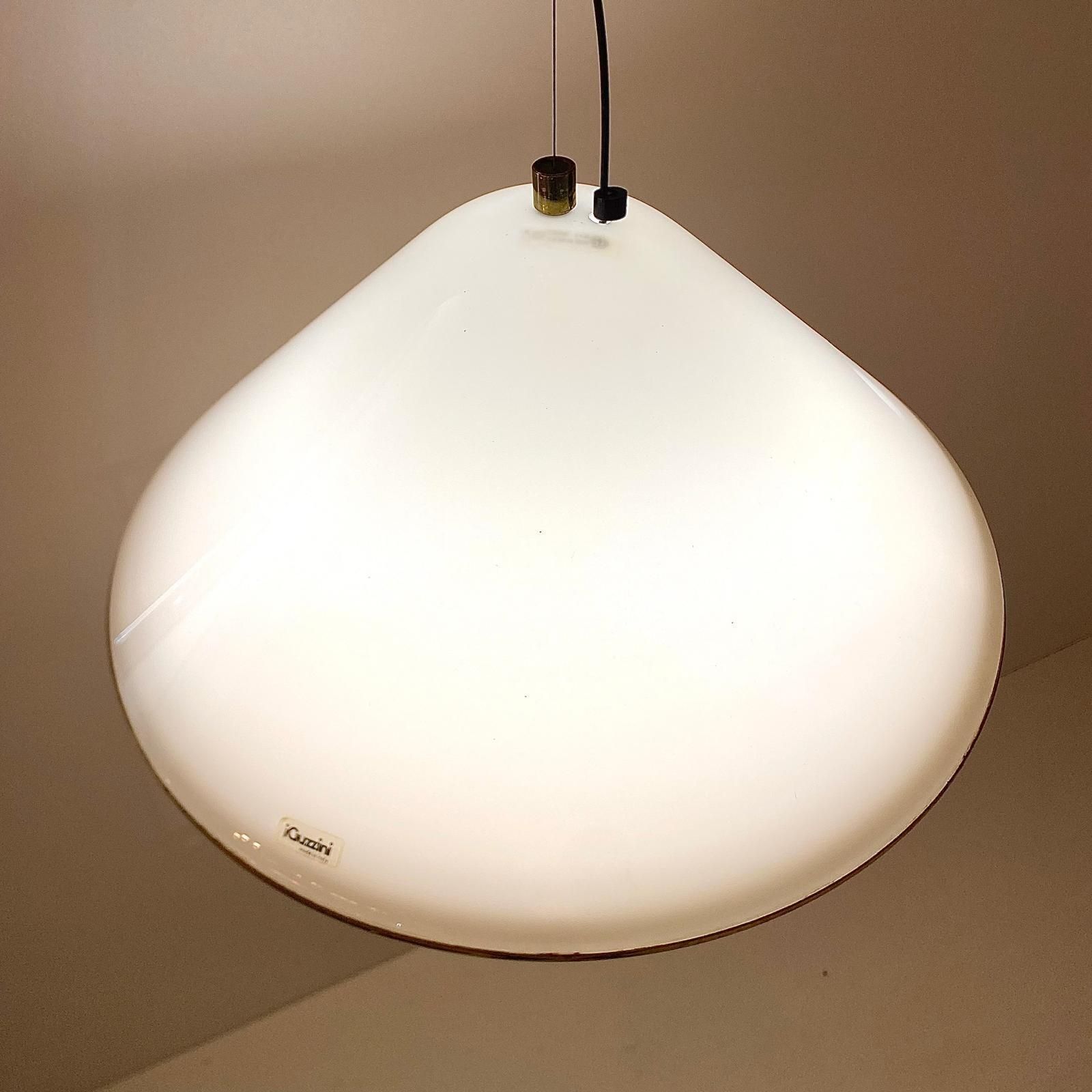 Space Age Iguzzini Hanglamp "Elpis", Harvey Guzzini, Italië, Jaren 1970 photo 1250.0