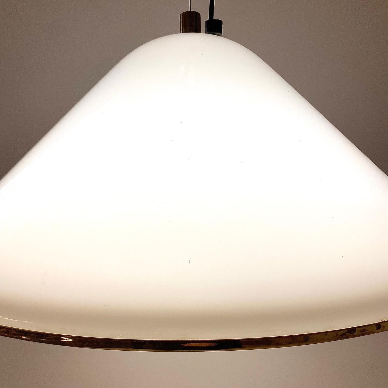 Verlichting Space Age Iguzzini Hanglamp "Elpis", Harvey Guzzini, Italië, Jaren 1970 photo
