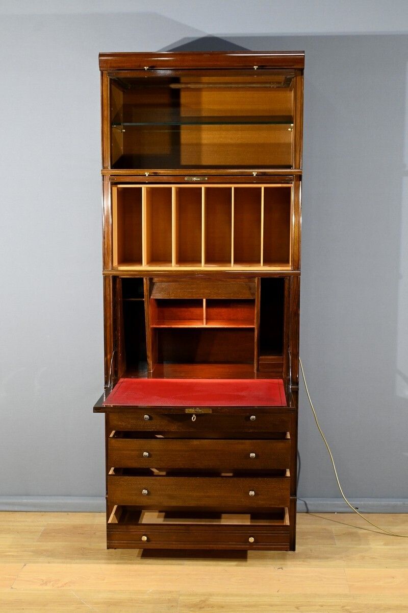 Modular Mahogany Furniture, Maison Martin Dupuis – 1970 photo 1840.0