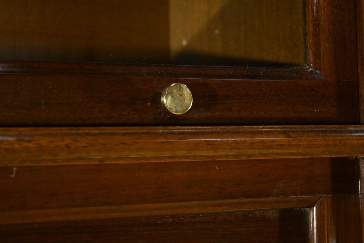 1840.0 Modular Mahogany Furniture, Maison Martin Dupuis – 1970 photo