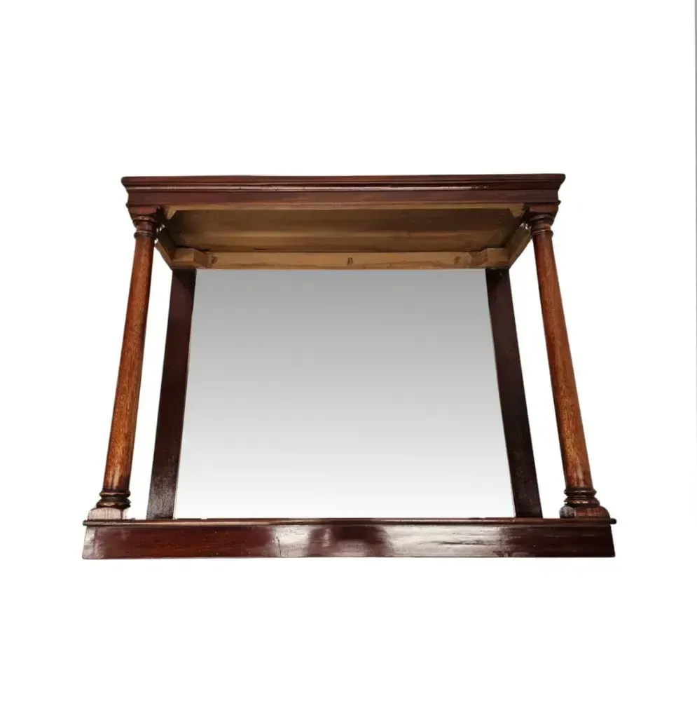 A Fabulous Pair Of Hand Made 20th Century Console Tables In The Victorian Style photo vintage