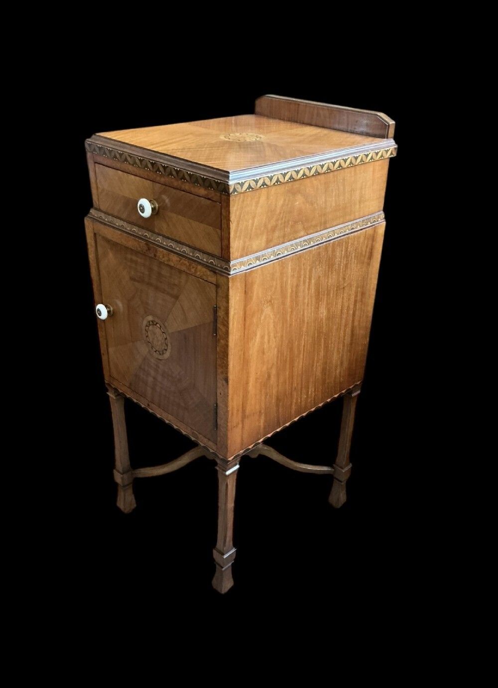 Art Deco Bedside Table