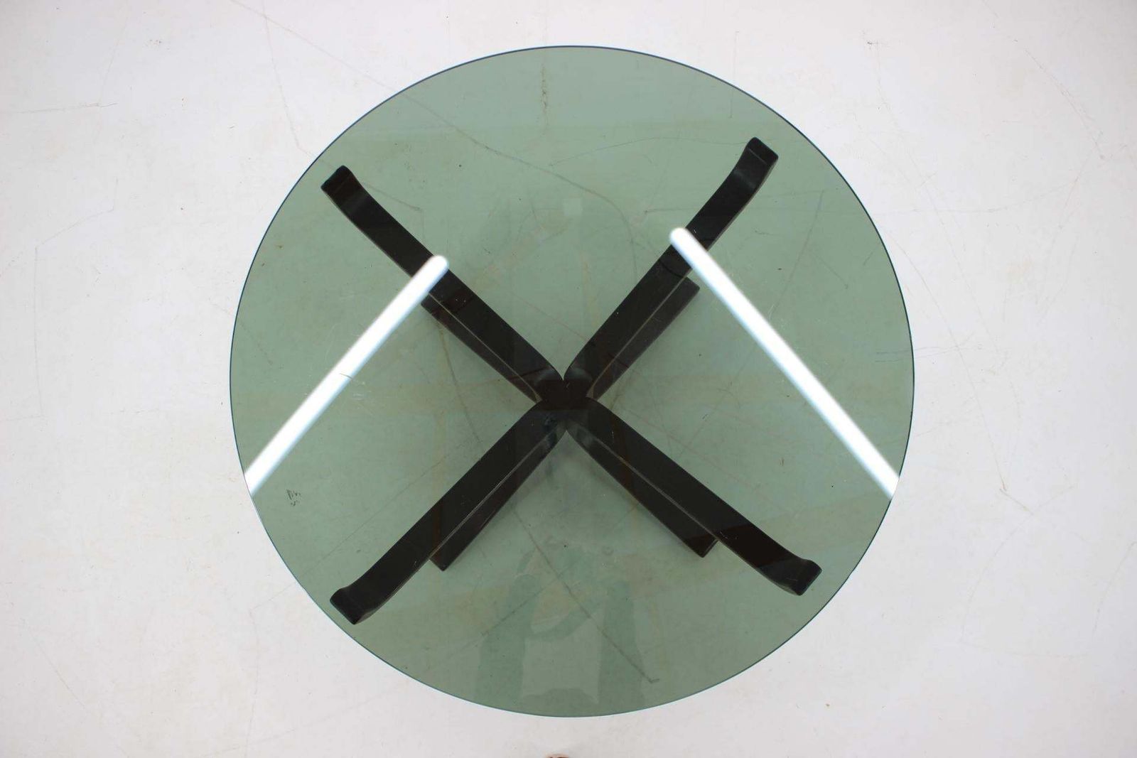 1960 Sigurd Ressell For Vatne Møbler Falcon Glass Top Coffee Table photo Furniture