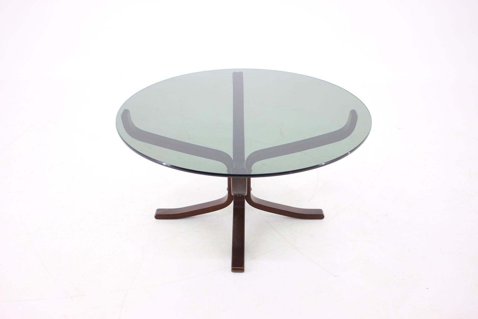 1960 Sigurd Ressell For Vatne Møbler Falcon Glass Top Coffee Table photo buy