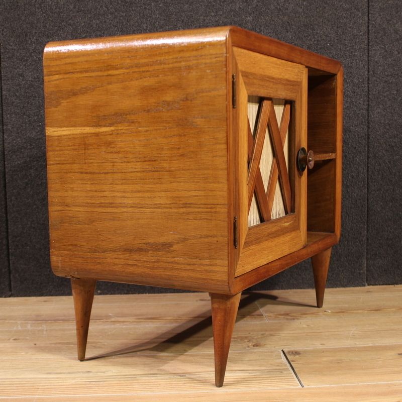 20th Century Gio Ponti Style Italian Nightstand photo vintage