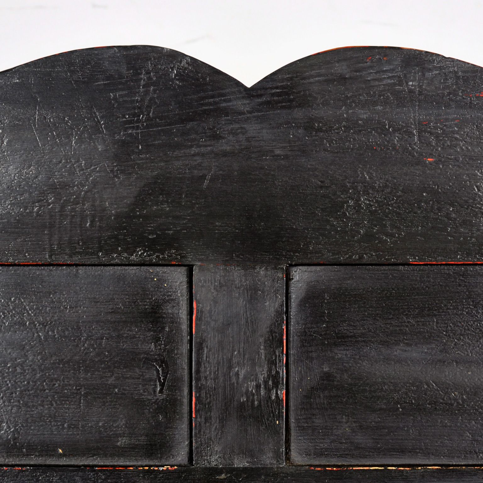 Furniture Antique Pine Bench, 1900s photo