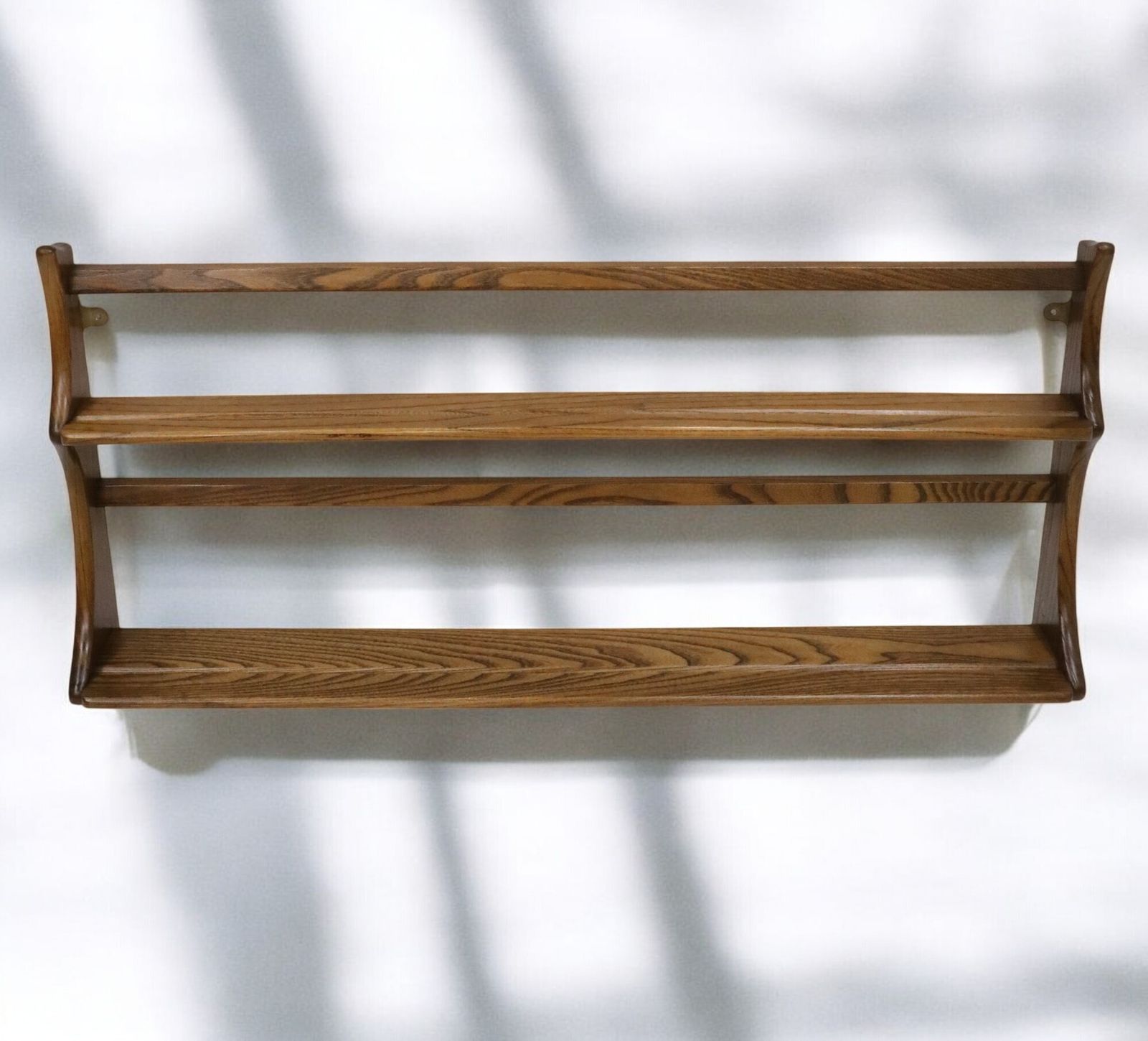 Ercol Hanging Plate Rack Model 268 Golden Dawn Plus Fixings Free Uk Delivery