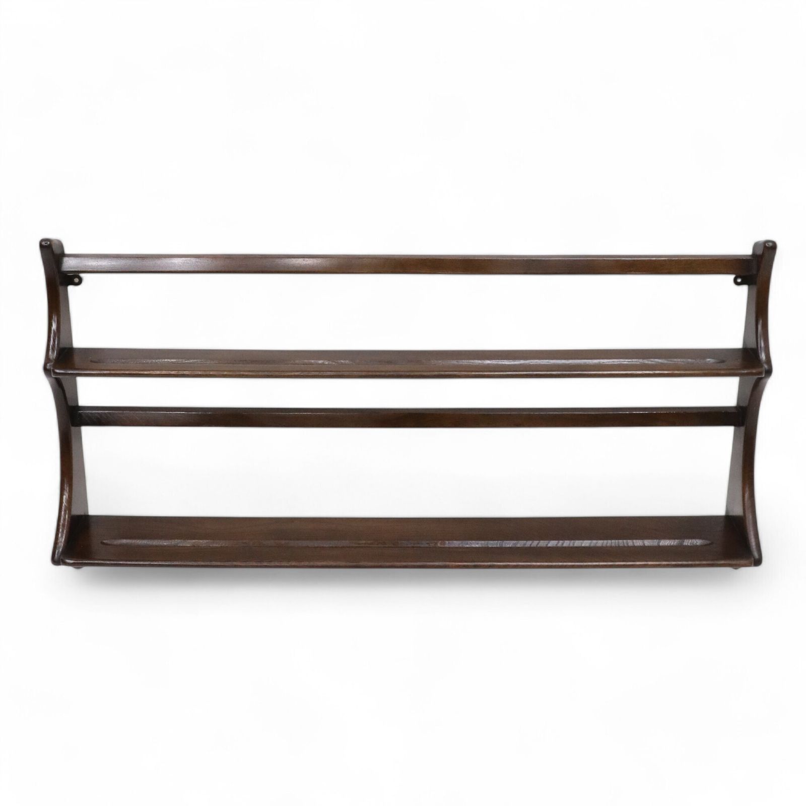 photo furniture Ercol Windsor Plate Rack Model 268 Dark Finish Exc Free Nationwide Delivery