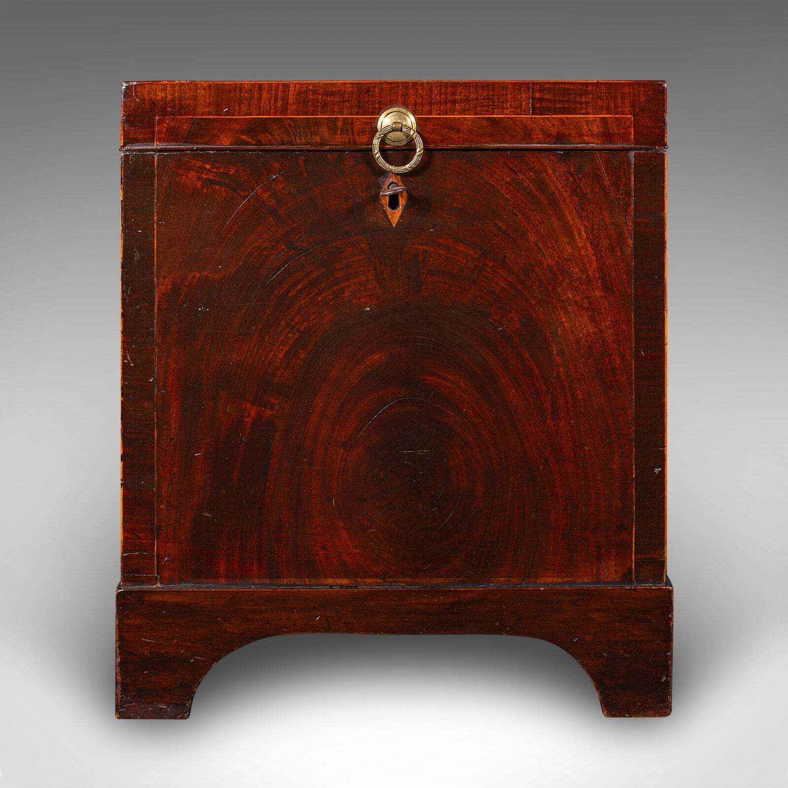 Antique Cellarette, English, Wine Cellar, Fireside Store, Blanket Box, Georgian photo Home Decor