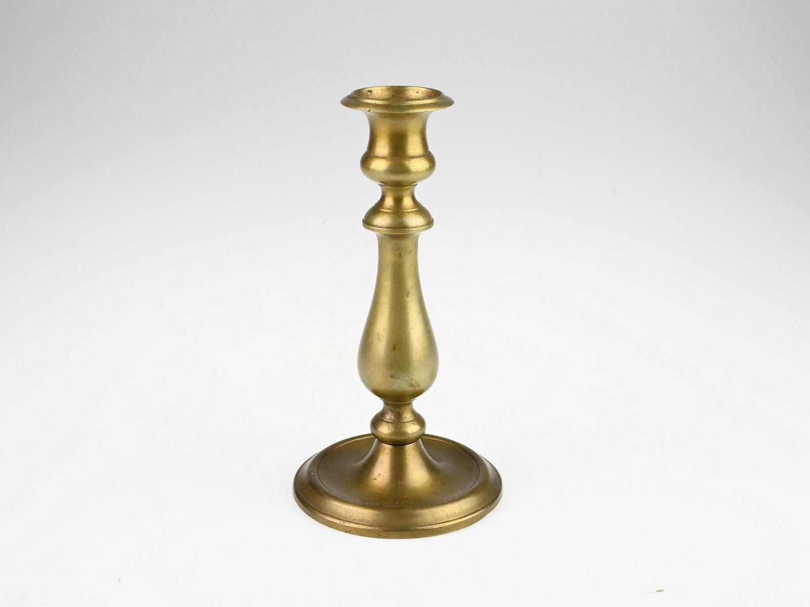 Antique Brass Candle Holder, Brass Candle Holder, Candle Holder, Single Candle Holder, Antique Lighting, Collectible Candle Holder
