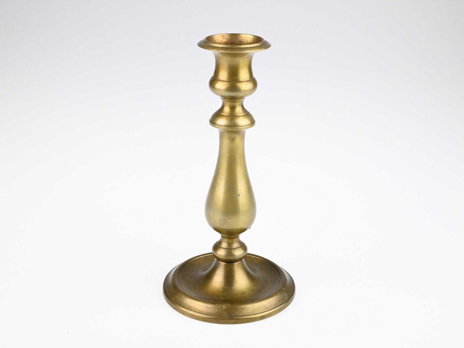 Antique Brass Candle Holder, Brass Candle Holder, Candle Holder, Single Candle Holder, Antique Lighting, Collectible Candle Holder photo Home Decor