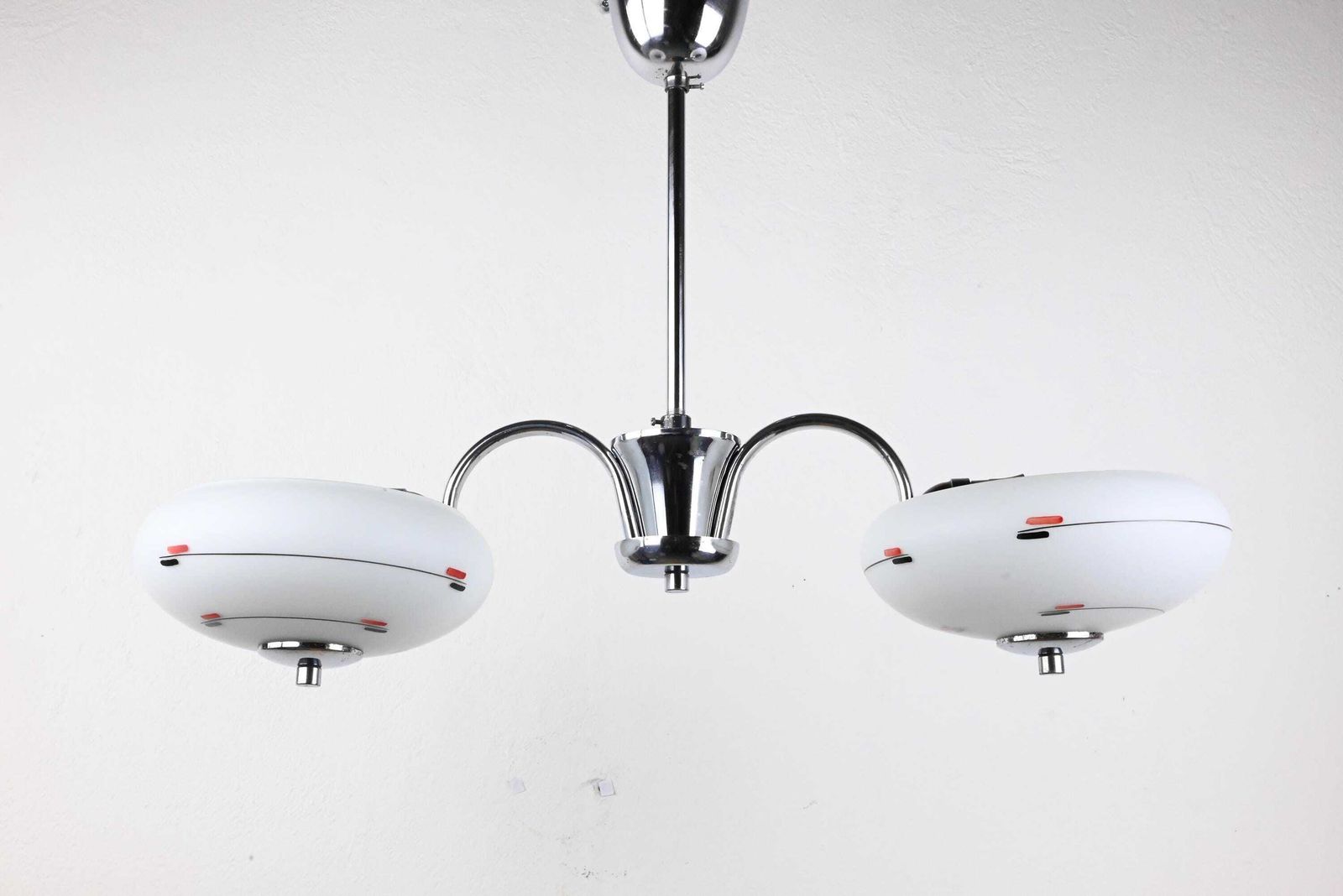 Art Deco Ceiling Lamp, Art Deco Chandelier, Art Deco Chandelier Light, Art Deco Ceiling Light, Chrome Chandelier, Chandelier Lighting photo for sale