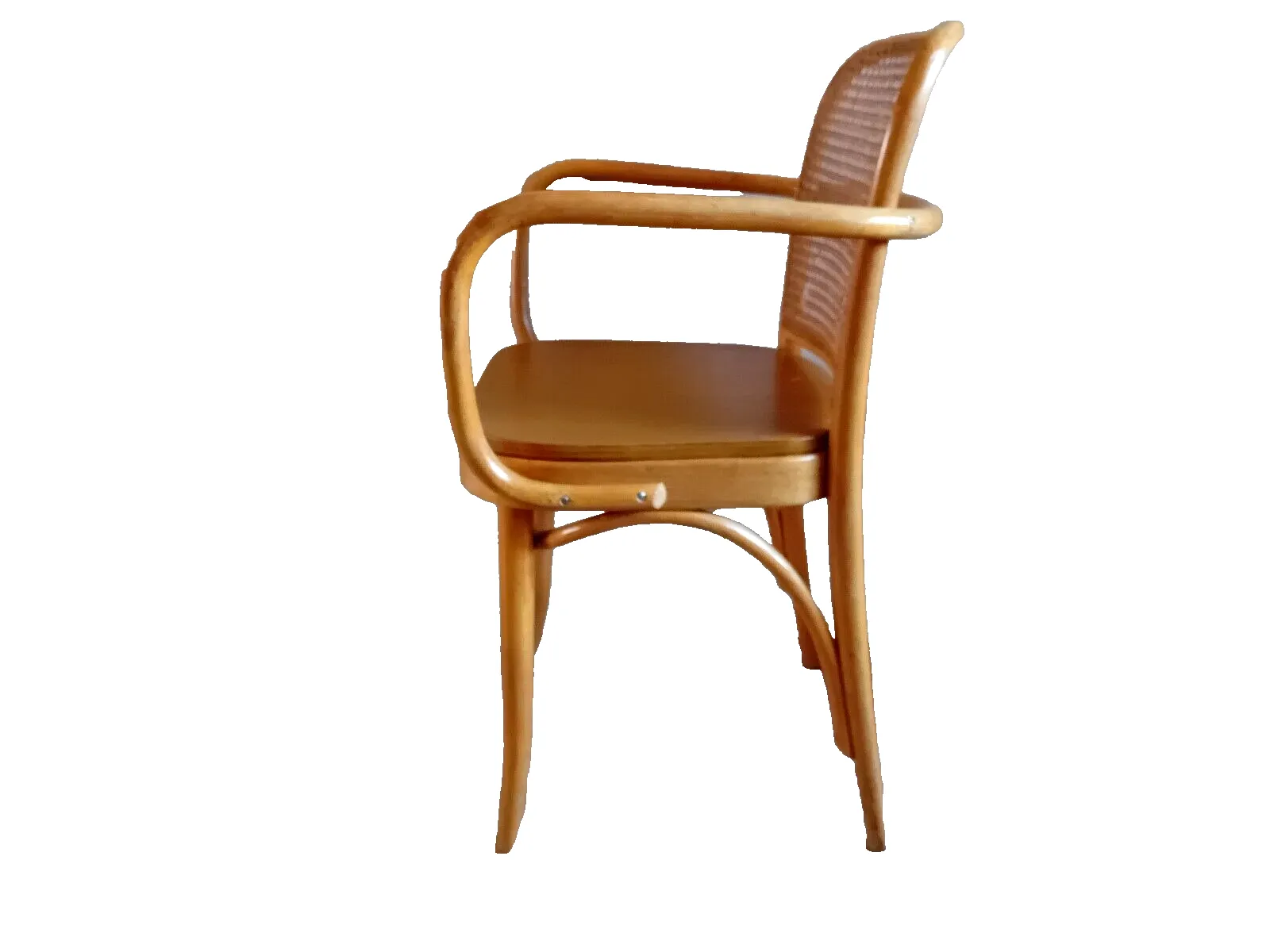 photo furniture Josef Hoffman 1950's Czech Mid Century Bentwood "Prague" Chair