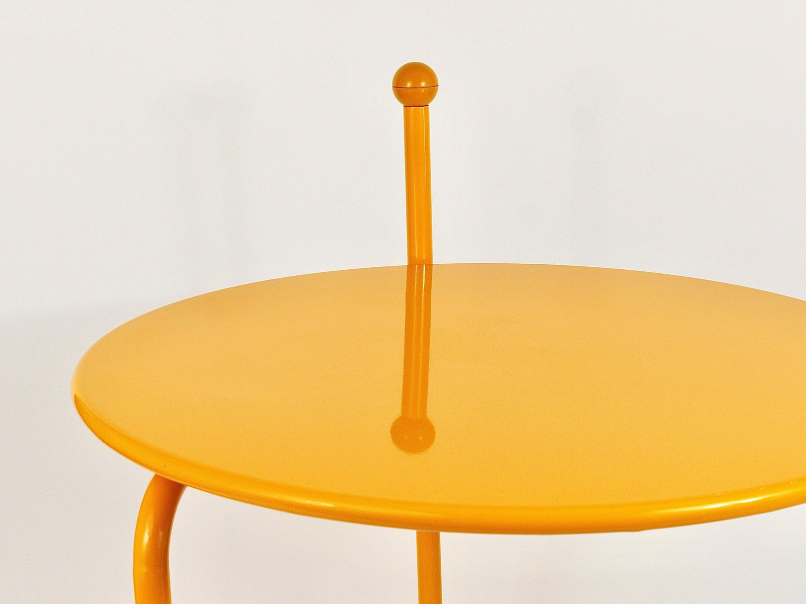 Tord Bjorklund Post Modern Side Or Coffee Table, Memphis Style, Sweden, 1980s photo furniture