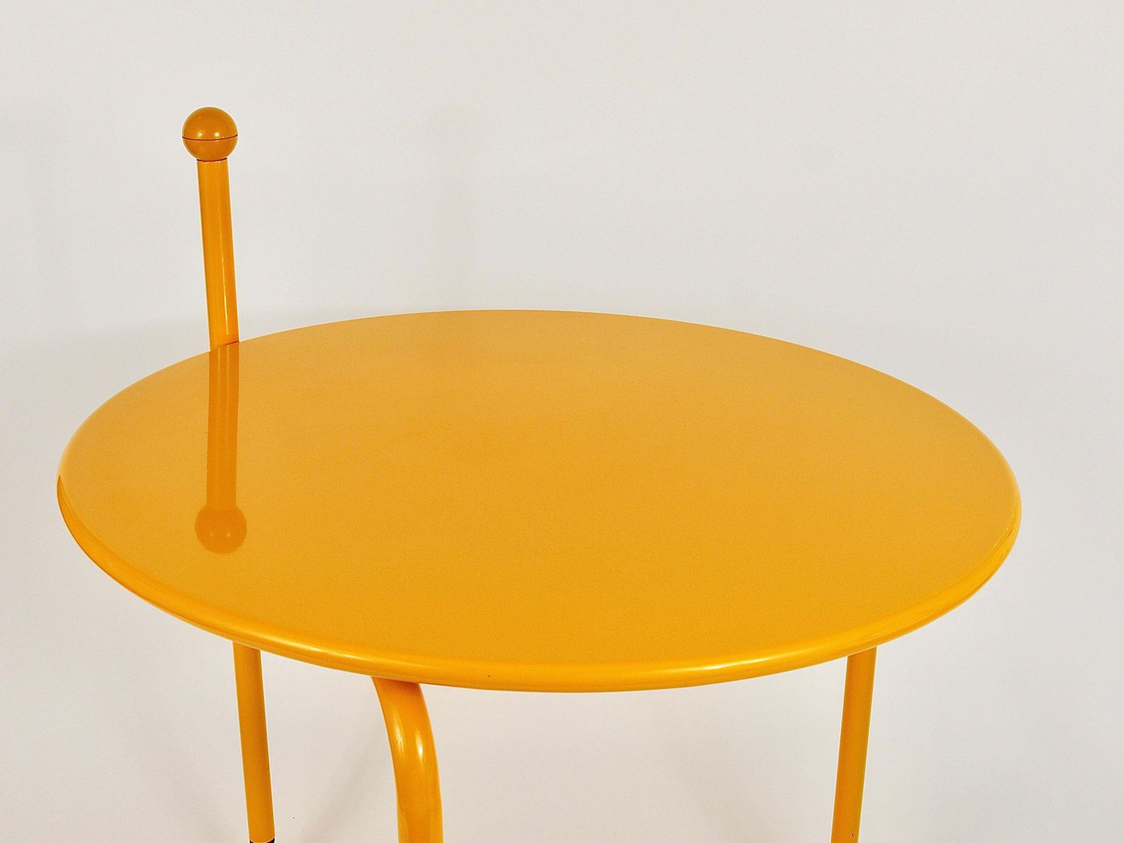 photo furniture Tord Bjorklund Post Modern Side Or Coffee Table, Memphis Style, Sweden, 1980s