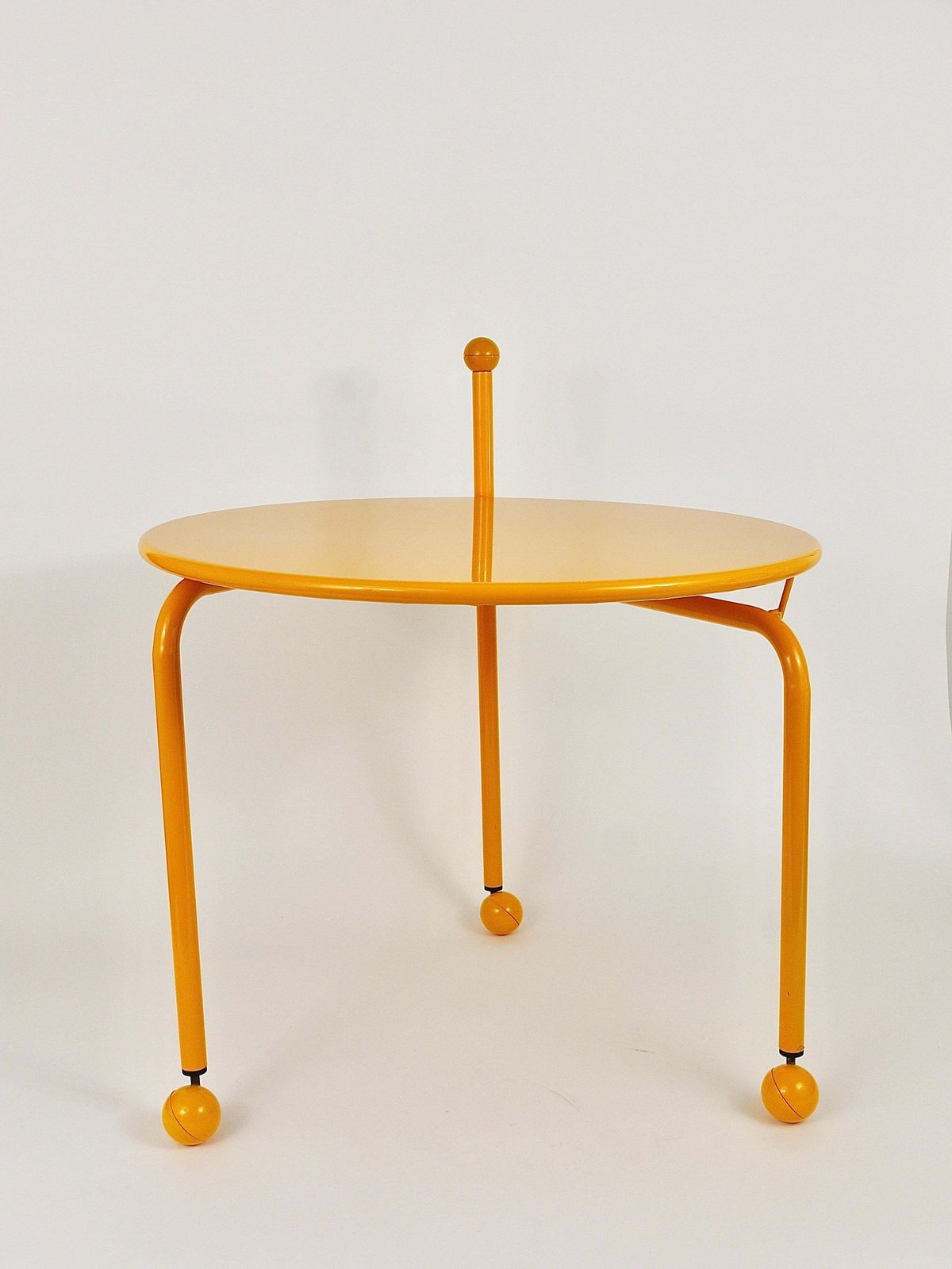 photo vinterior Tord Bjorklund Post Modern Side Or Coffee Table, Memphis Style, Sweden, 1980s