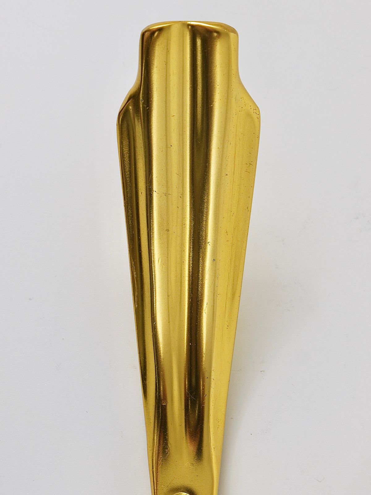 Up To Five Golden Hollywood Regency Wall Coat Hooks, Italy, 1970s photo 145.0