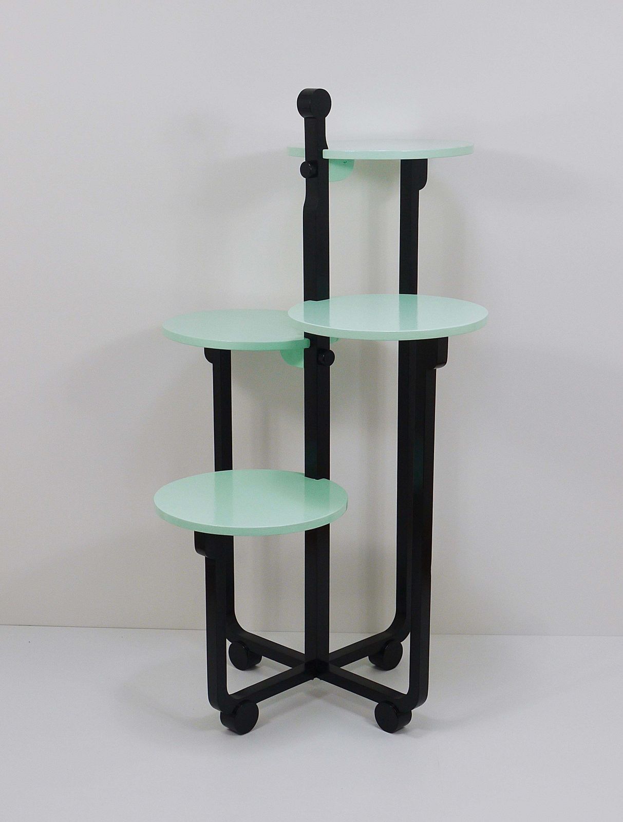 André Groult French Art Deco Flower Stand, Rack Or Shelf, France, 1920s photo furniture