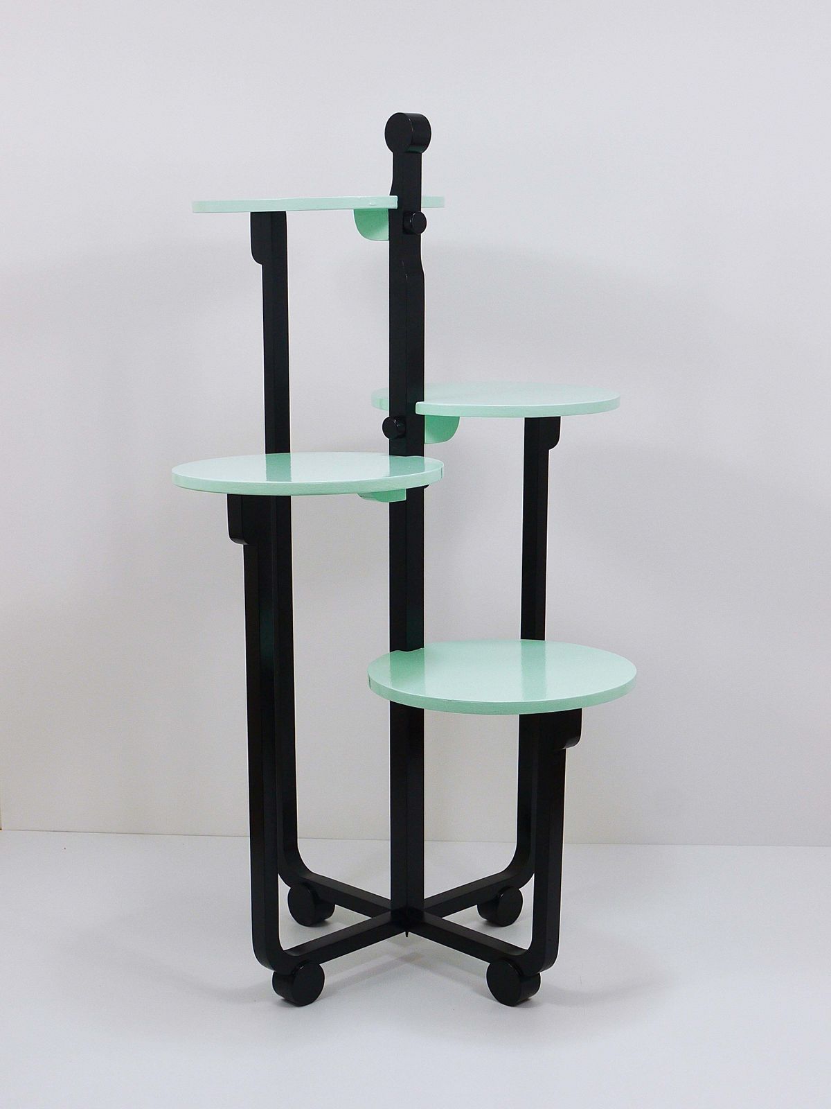 photo furniture André Groult French Art Deco Flower Stand, Rack Or Shelf, France, 1920s