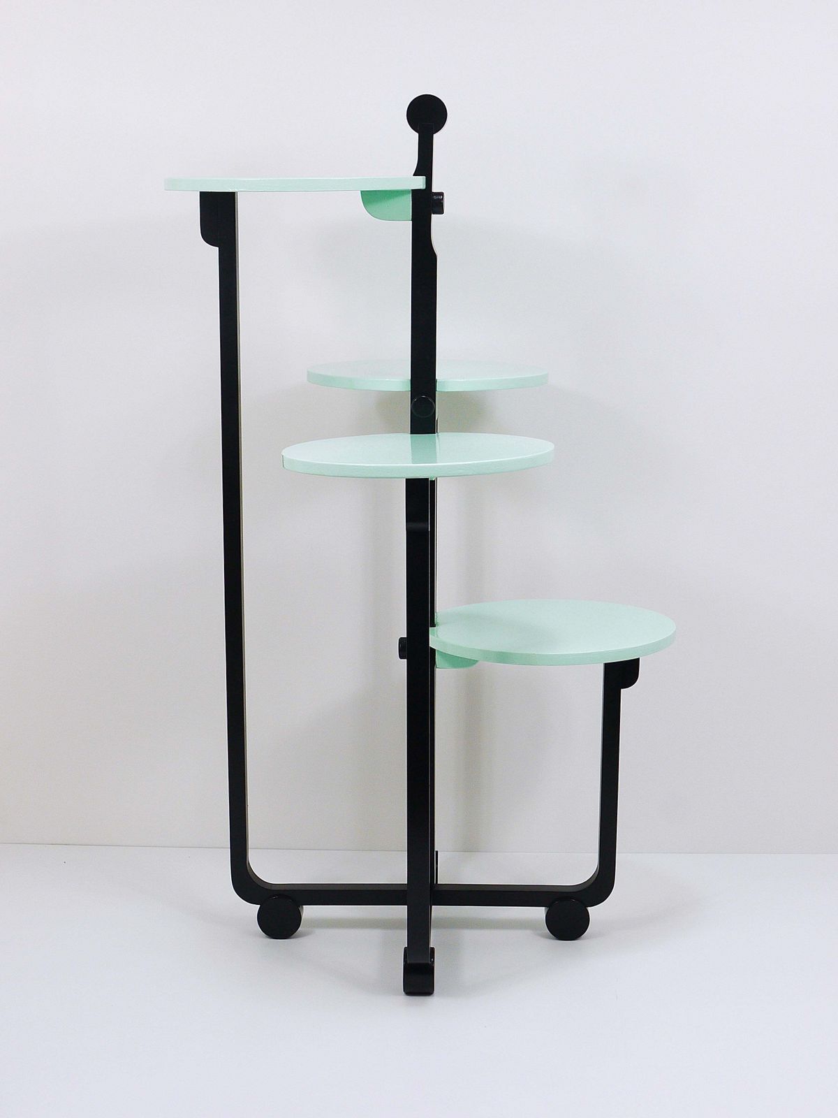 Furniture André Groult French Art Deco Flower Stand, Rack Or Shelf, France, 1920s photo