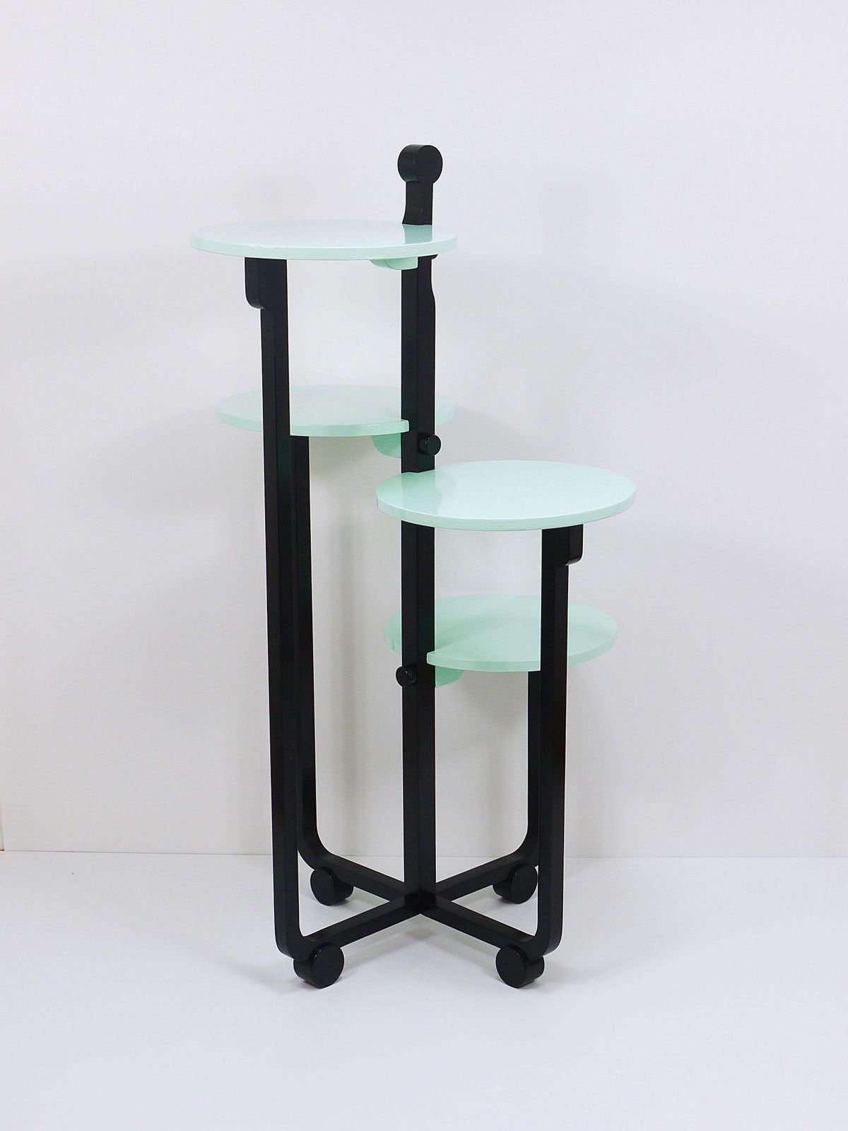 photo vintage André Groult French Art Deco Flower Stand, Rack Or Shelf, France, 1920s