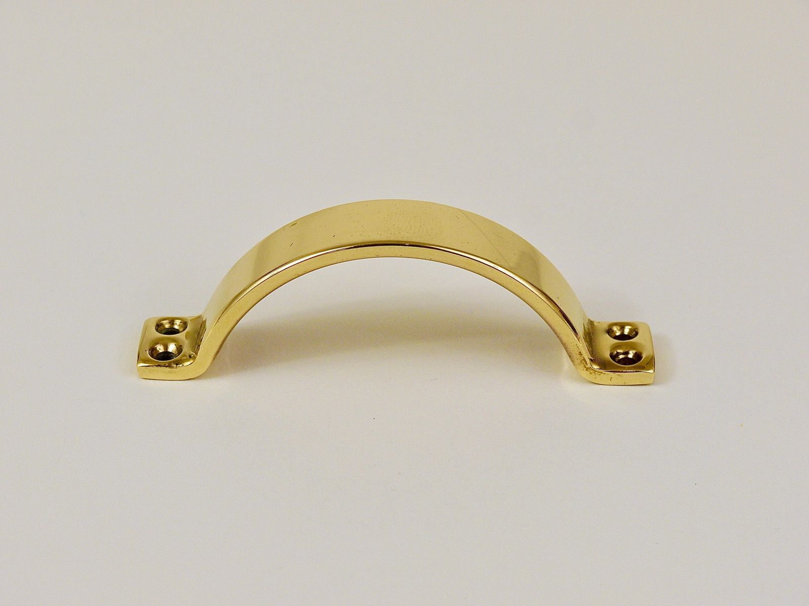 Up To 50 Midcentury Brass Handles For Doors, Drawers, Dressers, Austria, 1950s photo Home Fixtures