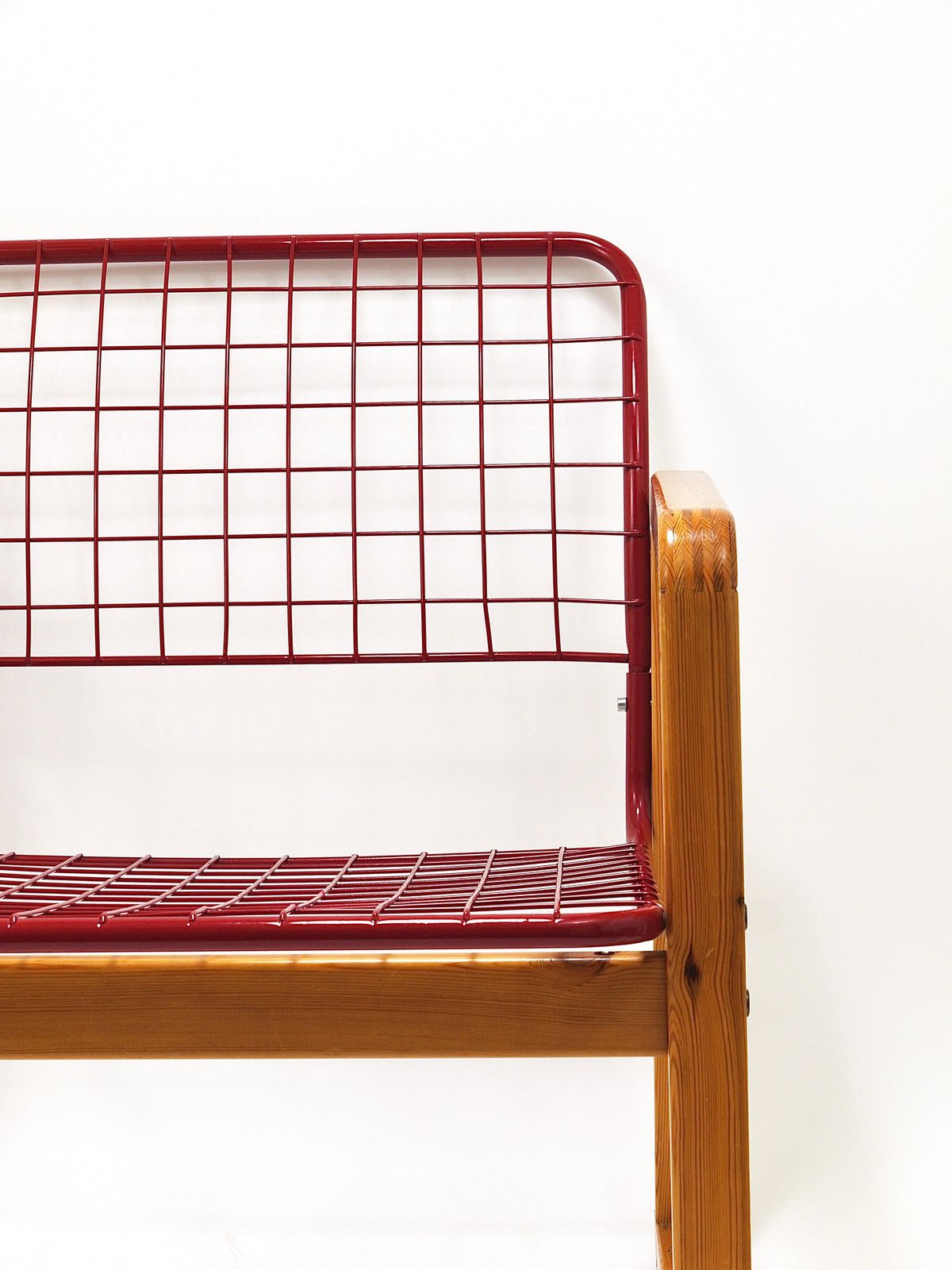 798.0 Postmodern Wire Lounge Chair Armchair Sälen, Knut & Marianne Hagberg, Ikea, 1982 photo