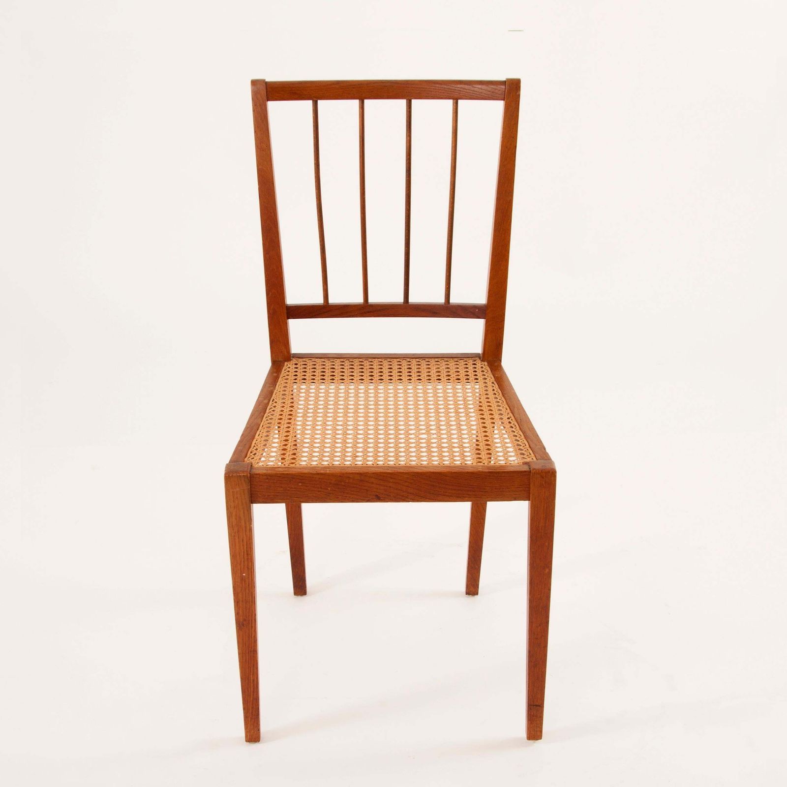 Two Elegant Werkstätte Hagenauer Chairs M006 By Julius Jirasek, Austria, 1930 photo furniture