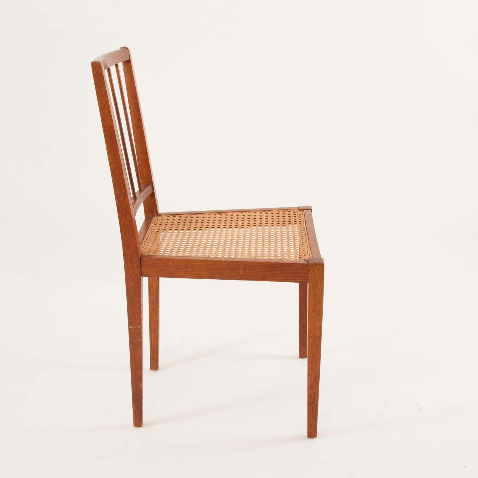 Two Elegant Werkstätte Hagenauer Chairs M006 By Julius Jirasek, Austria, 1930 photo 1290.0