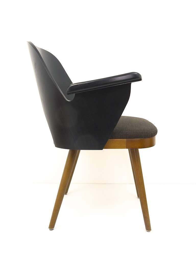 Beautiful Oswald Haerdtl Style Modernist Armchairs, Backhausen, Austria photo Furniture