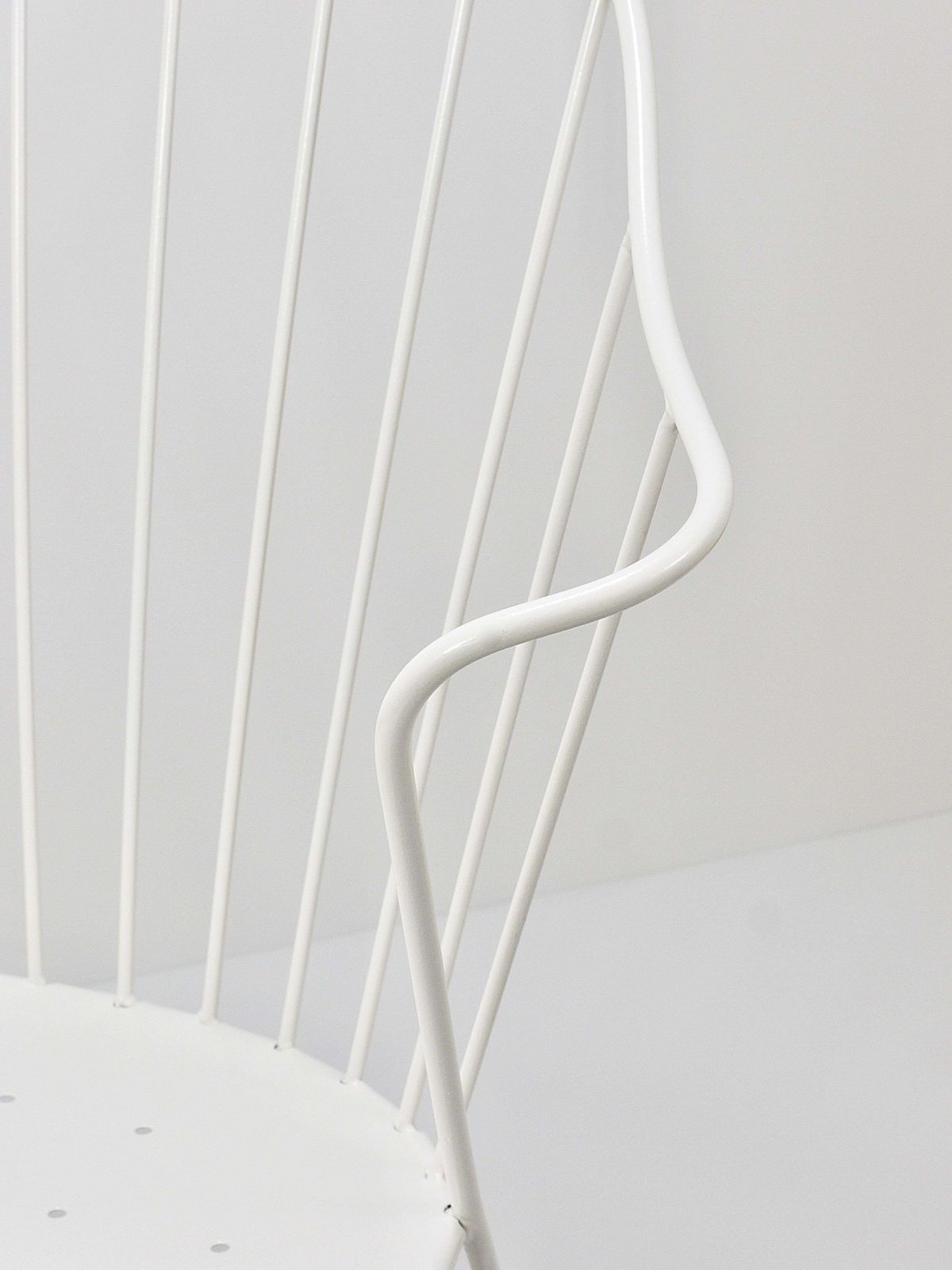 Sonett Astoria Auersperg Midcentury Wire Chair, Karl Fostel, Austria, 1950s photo furniture