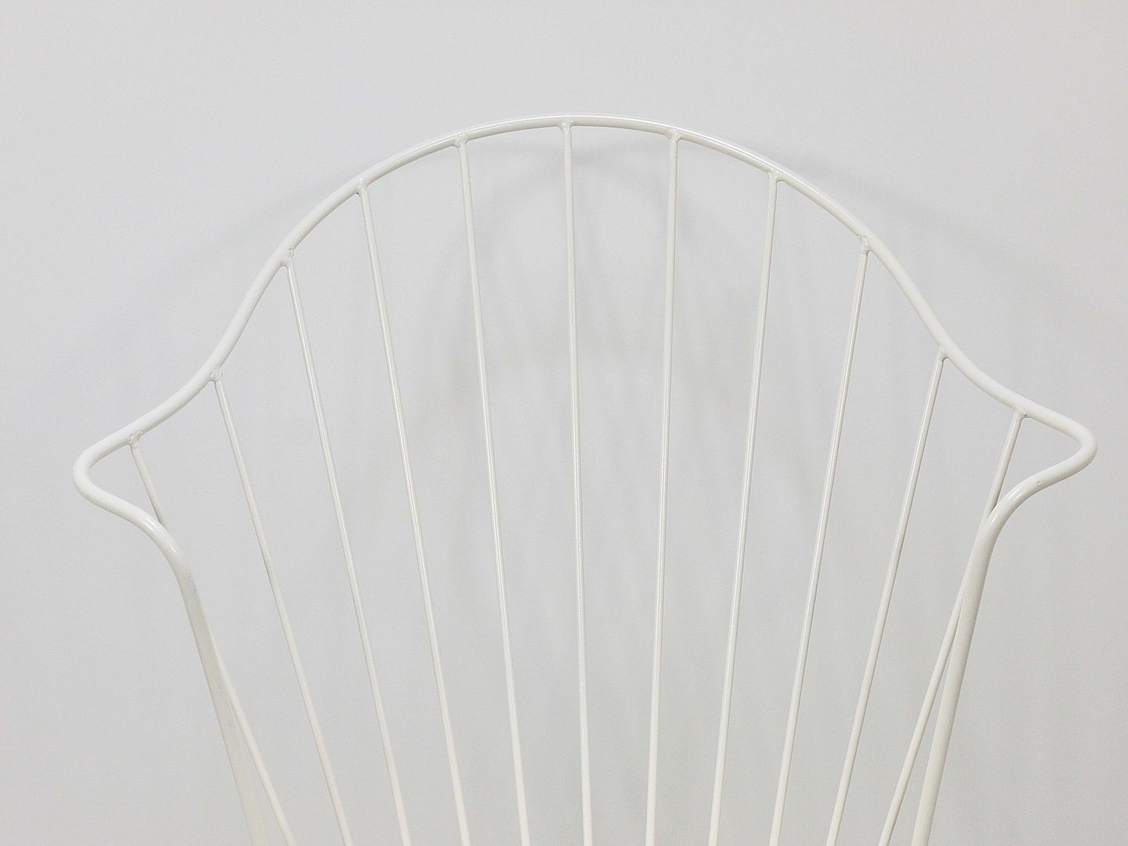 Sonett Astoria Auersperg Midcentury Wire Chair, Karl Fostel, Austria, 1950s photo vintage