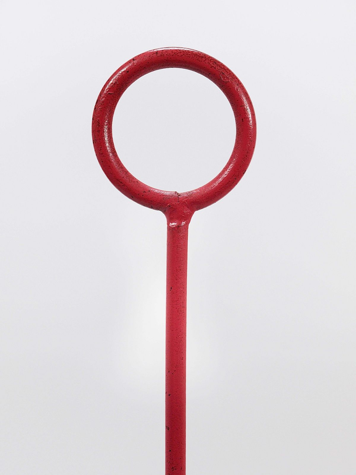 Mathieu Matégot Style Tie Bow Umbrella Stand, Mid Century, Metal, France, 1950s photo vinterior