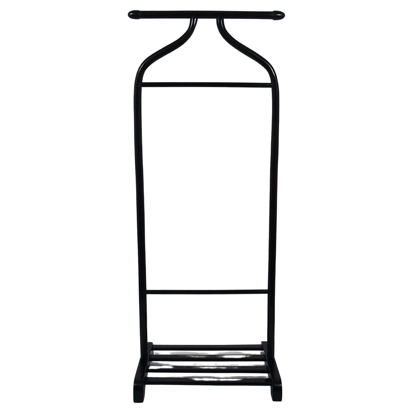 Thonet Vienna Art Deco Bentwood Clothing Valet / Dressing Stand, Austria, 1920s