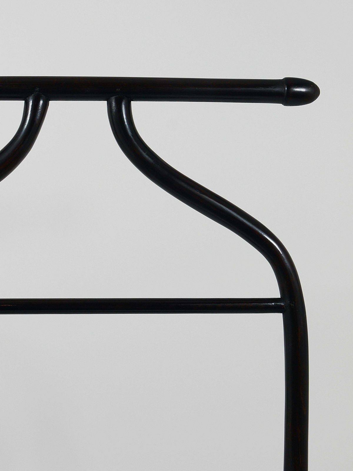 photo buy Thonet Vienna Art Deco Bentwood Clothing Valet / Dressing Stand, Austria, 1920s