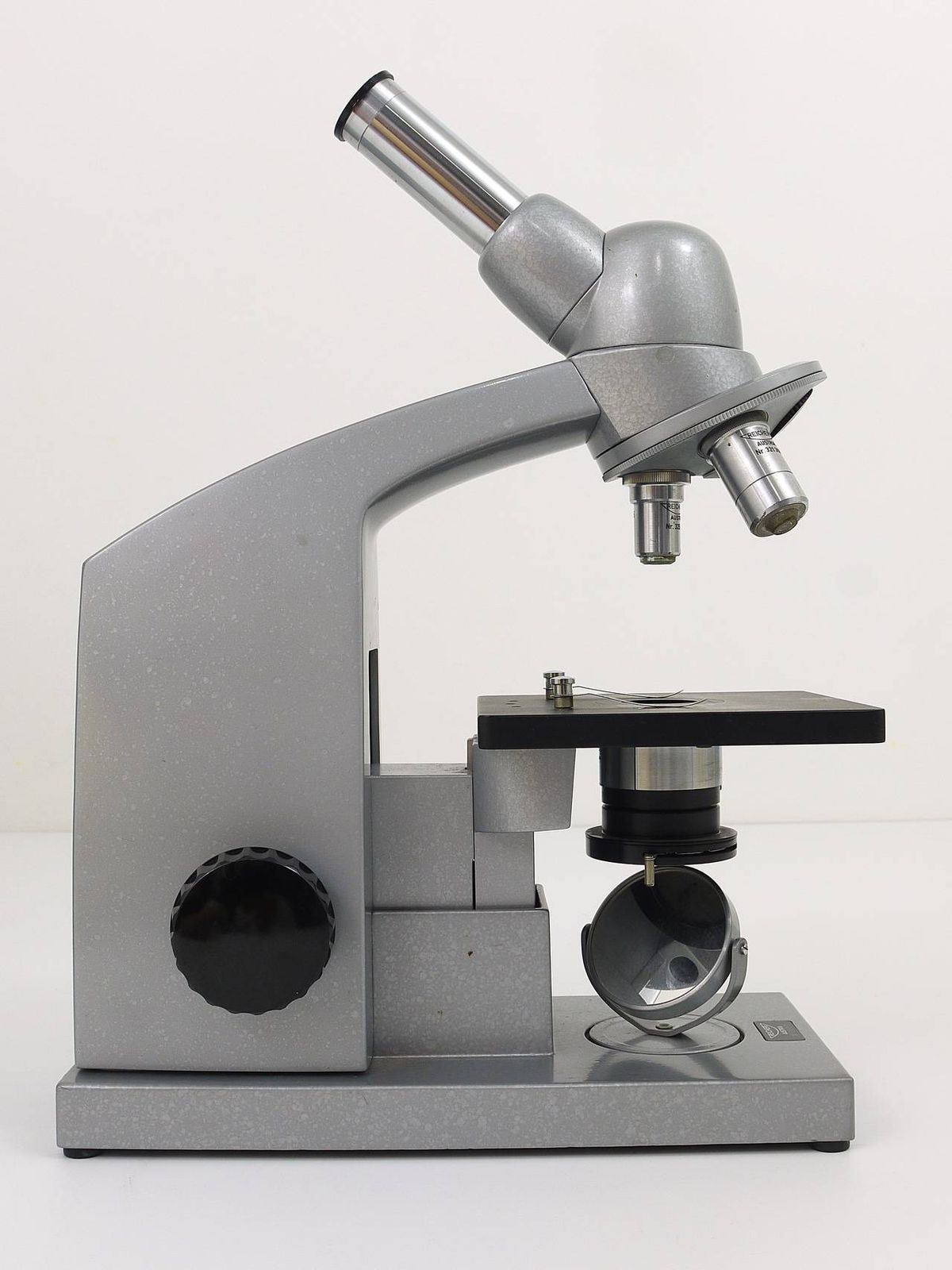 Rare Microscope "Neopan" By Carl Aubock 1963, Reichert Vienna photo vintage