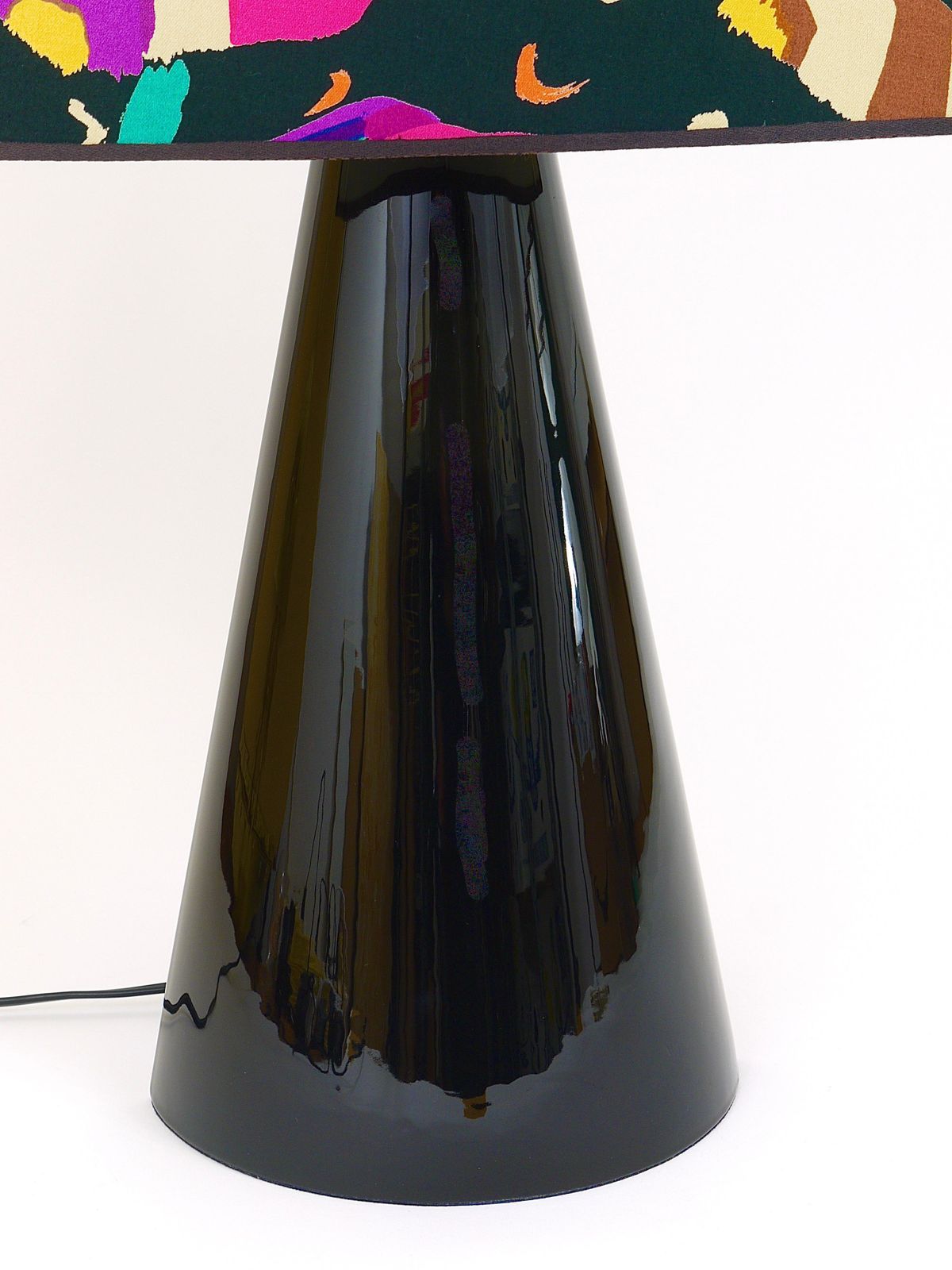 photo buy Post Modern Missoni Table Lamp By Massimo Valloto, Italy, 1980s