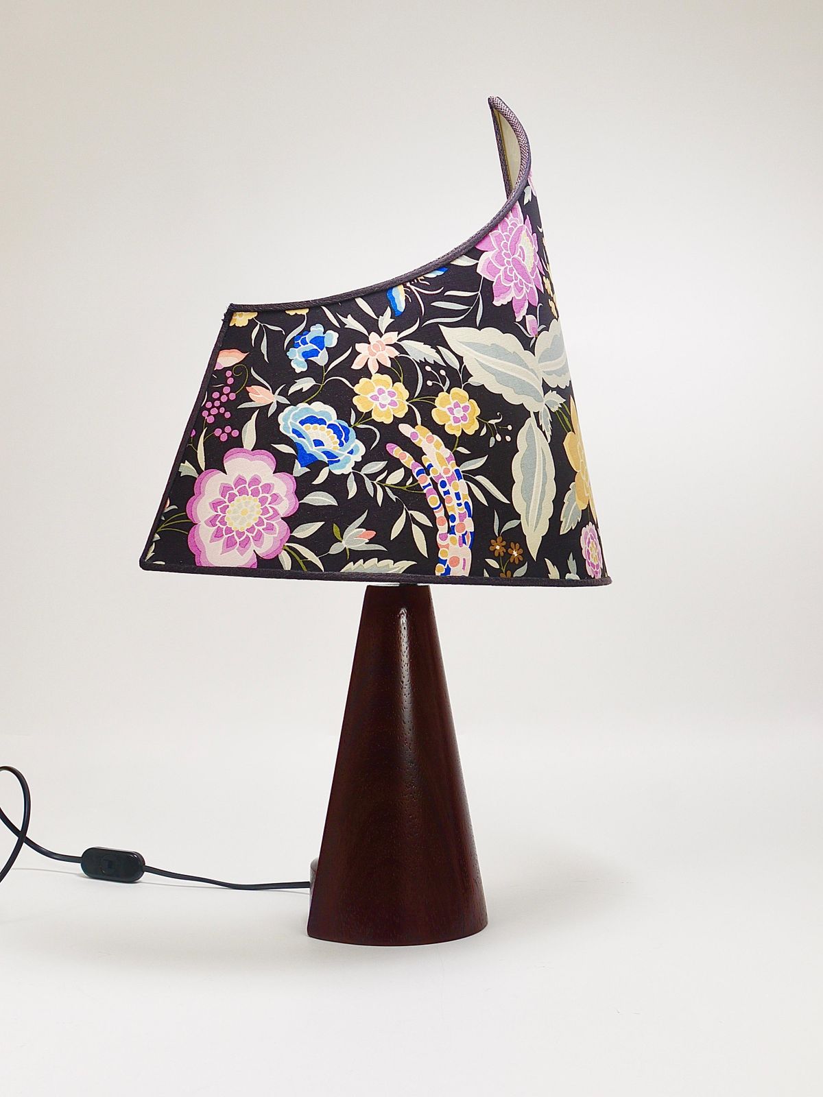 photo buy A Pair Missoni Post Modern Table Side Lamps By Massimo Valloto, Italy, 1980s