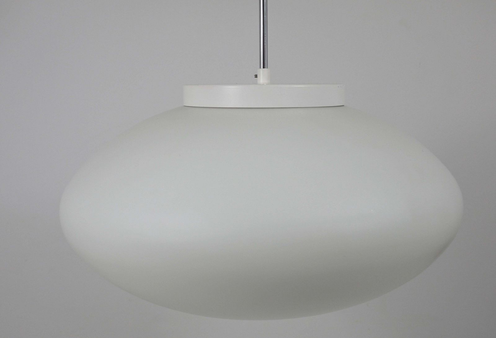 Up To 40 Huge Elliptical Opal Glass Pendant Lights, Lisa Johansson Pape Style photo vinterior