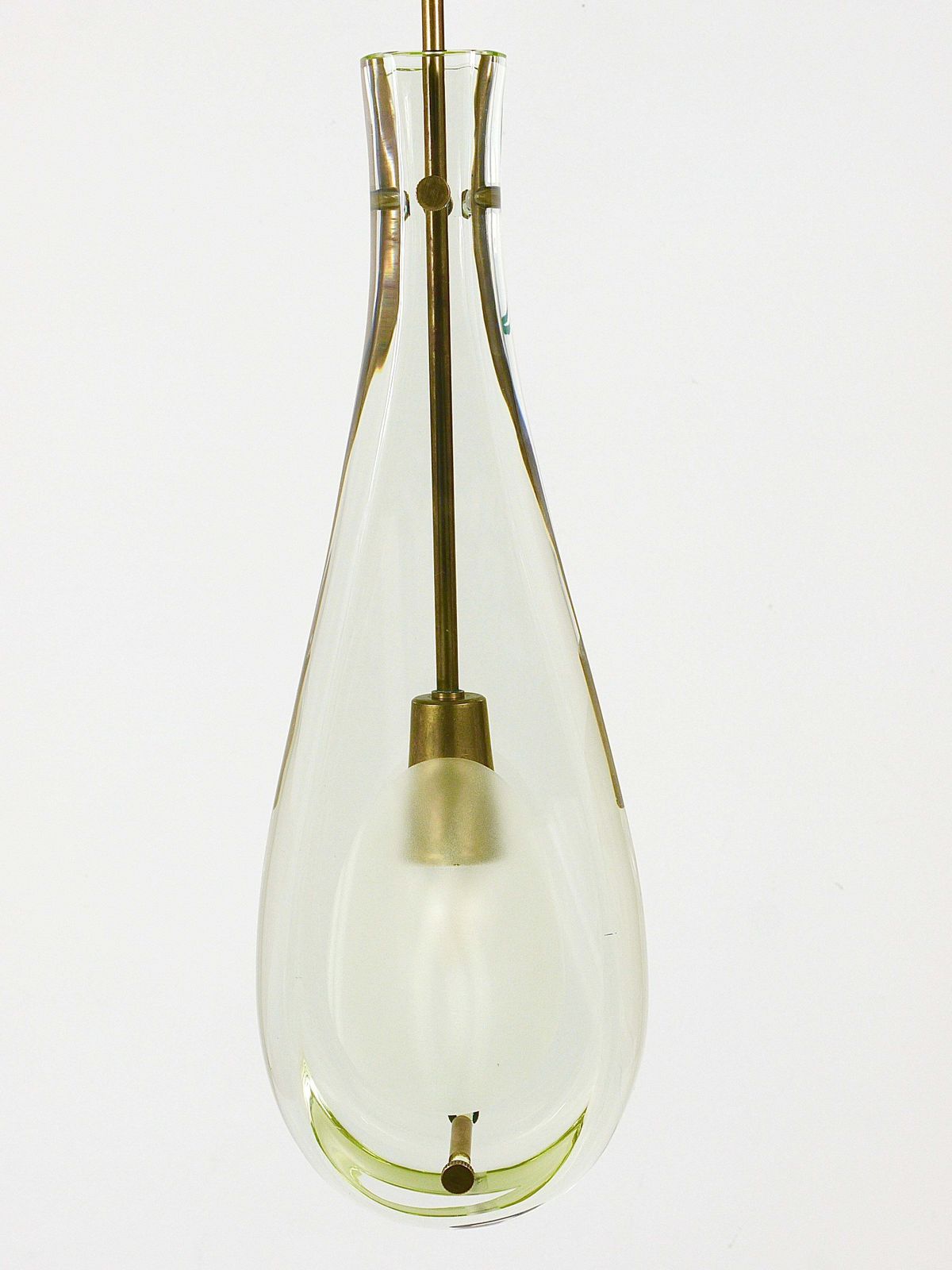Max Ingrand Voor Fontana Arte, Hanglamp Model 2259, Italië, Jaren 1960 photo vintage