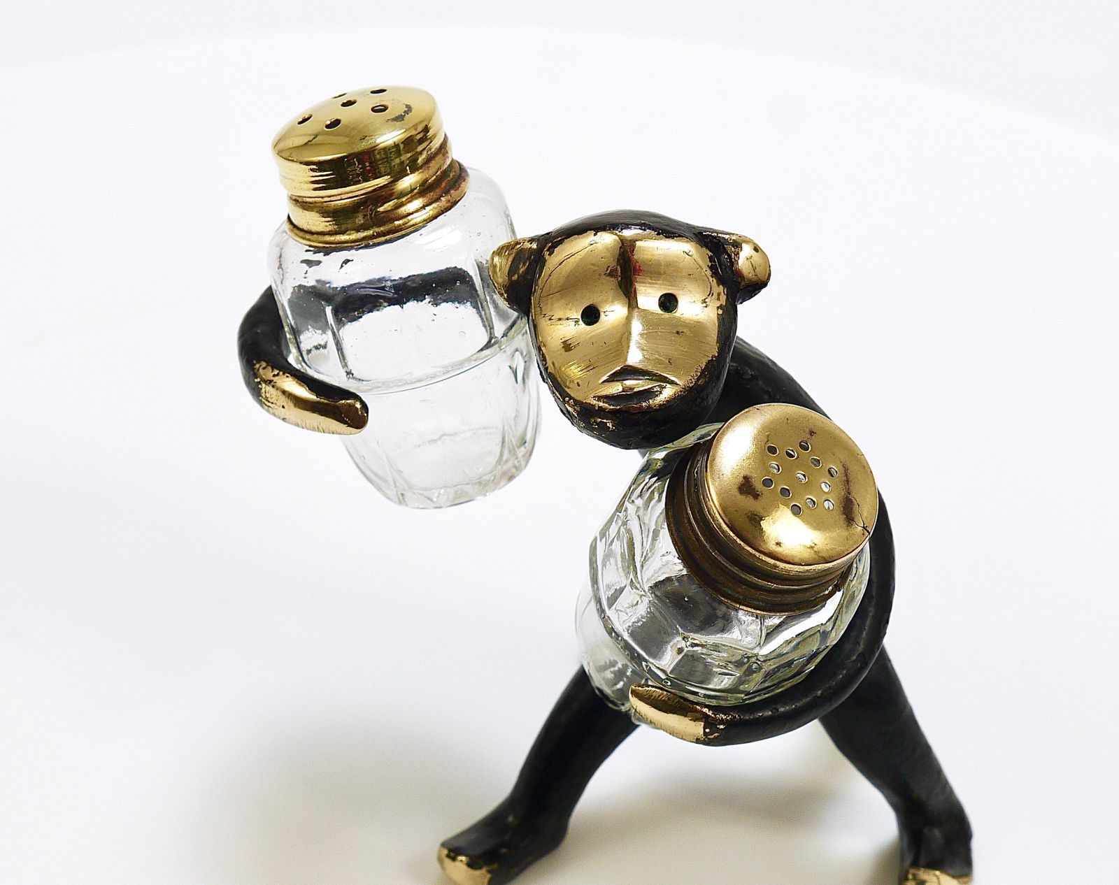 Walter Bosse Monkey Salt And Pepper Shakers Set, Herta Baller, Austria, 1950s photo furniture