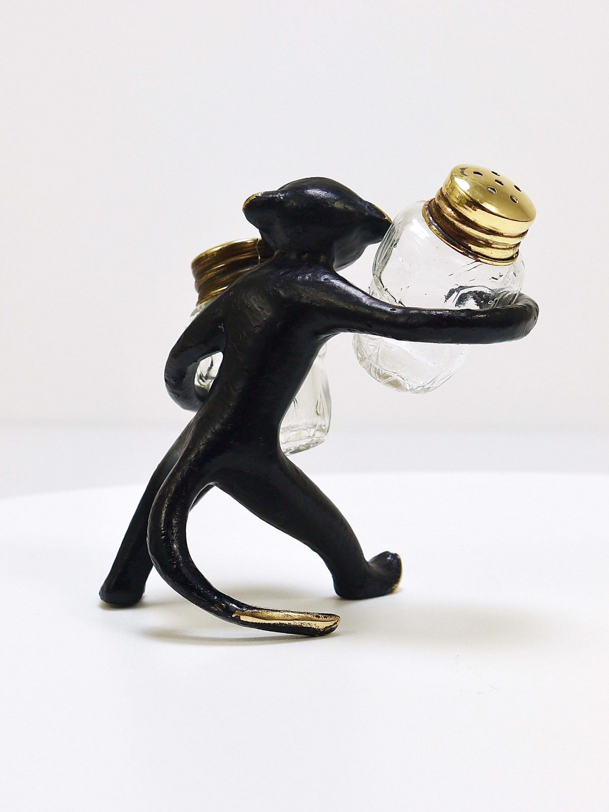 photo buy Walter Bosse Monkey Salt And Pepper Shakers Set, Herta Baller, Austria, 1950s