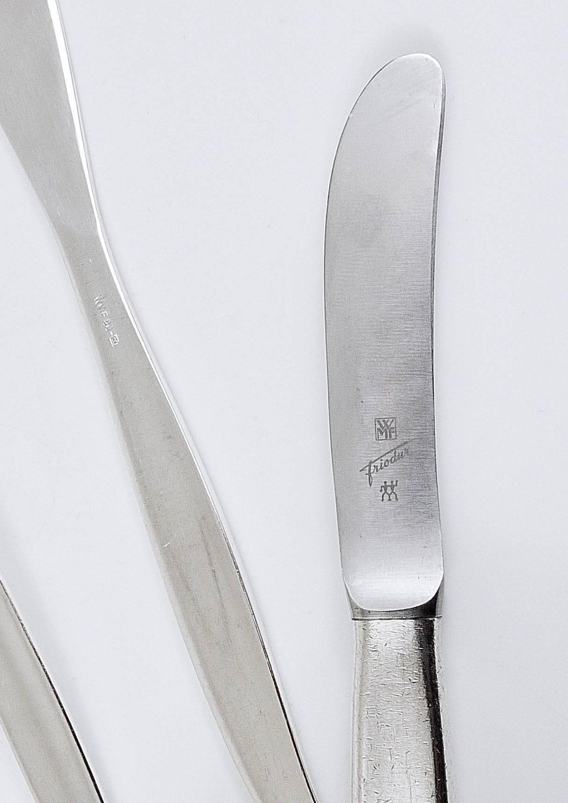 Comprehensive Wmf Stockholm Silver Plated Flatware, Kurt Mayer, Germany, 1960s photo vinterior